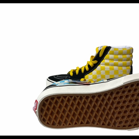 Vans Simpsons Sk8 Lace Up Sneakers - Picture 12 of 12
